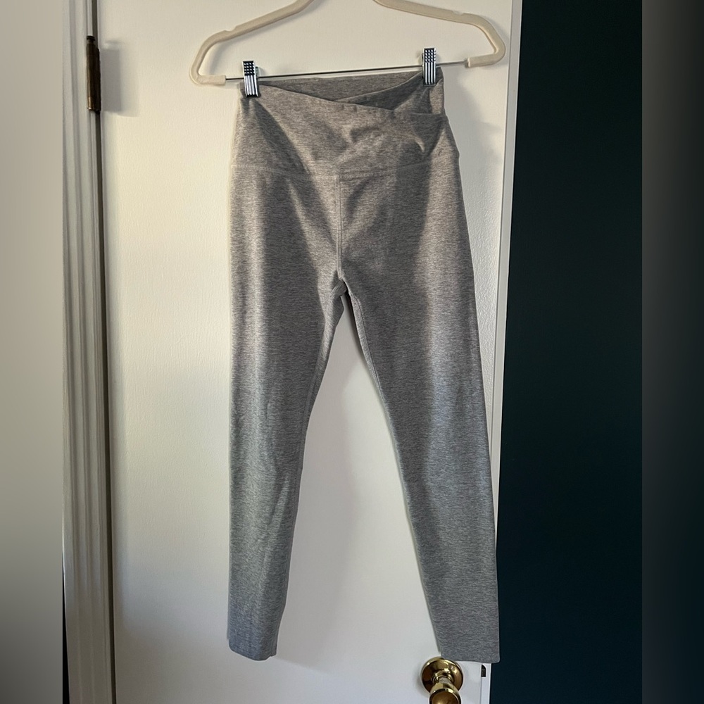 Spacedye At Your Leisure High Waisted Midi Legging